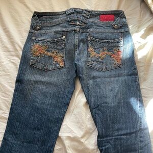 Fire brand jeans